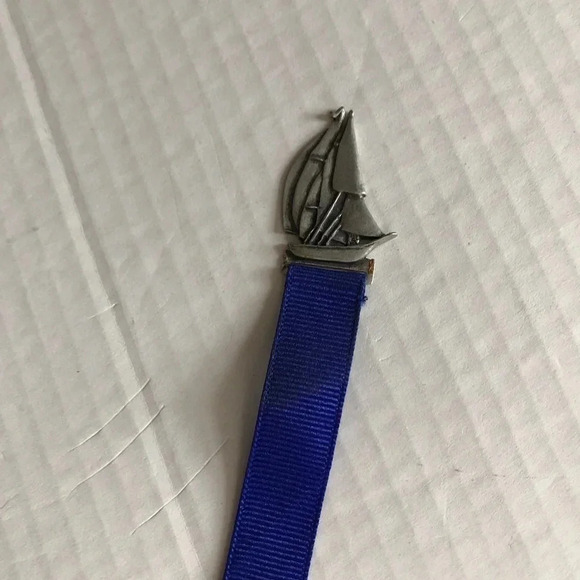 Vintage 1987 Seagull  Pewter Bookmark - Picture 3 of 6